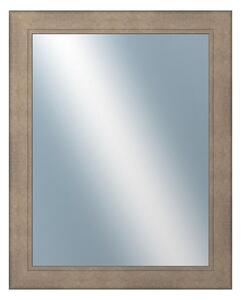 DANTIK - Zrkadlo v rámu, rozmer s rámom 40x50 cm z lišty ANDRÉ veľká bronz (3159)