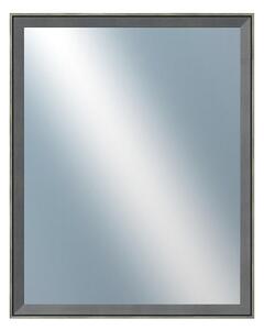 DANTIK - Zrkadlo v rámu, rozmer s rámom 40x50 cm z lišty Inclinata colori šedá (3133)