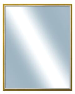 DANTIK - Zrkadlo v rámu, rozmer s rámom 40x50 cm z lišty Evoque žltá (3171)