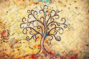 Obraz symbol stromu života