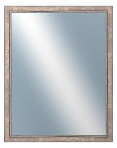 DANTIK - Zrkadlo v rámu, rozmer s rámom 40x50 cm z lišty ANDRE bronz stredná (3016)