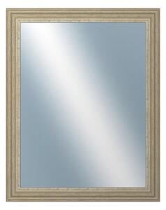 DANTIK - Zrkadlo v rámu, rozmer s rámom 40x50 cm z lišty LYON strieborná (2704)
