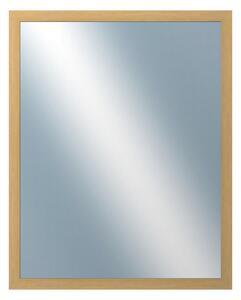 DANTIK - Zrkadlo v rámu, rozmer s rámom 40x50 cm z lišty KASSETTE prírodná lakovaná (2879)