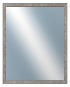 DANTIK - Zrkadlo v rámu, rozmer s rámom 40x50 cm z lišty TOMAS biela (3003)