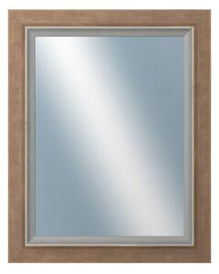 DANTIK - Zrkadlo v rámu, rozmer s rámom 40x50 cm z lišty AMALFI okrová (3114)