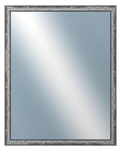 DANTIK - Zrkadlo v rámu, rozmer s rámom 40x50 cm z lišty BEAUTY strieborná (2911)