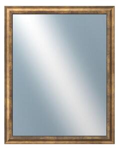 DANTIK - Zrkadlo v rámu, rozmer s rámom 40x50 cm z lišty TRITON zlatá (2142)