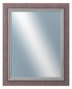 DANTIK - Zrkadlo v rámu, rozmer s rámom 40x50 cm z lišty AMALFI fialová (3117)