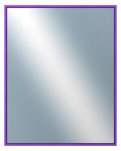 DANTIK - Zrkadlo v rámu, rozmer s rámom 40x50 cm z lišty Hliník modrá m. (7002242)