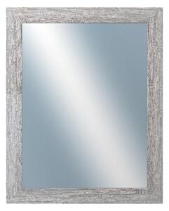 DANTIK - Zrkadlo v rámu, rozmer s rámom 40x50 cm z lišty RETRO šedá (2530)