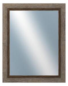 DANTIK - Zrkadlo v rámu, rozmer s rámom 40x50 cm z lišty CARRARA žltá (2895)