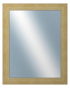 DANTIK - Zrkadlo v rámu, rozmer s rámom 40x50 cm z lišty ANDRÉ veľká starostrieborná (3156)