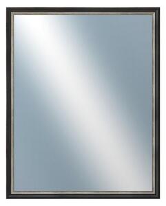 DANTIK - Zrkadlo v rámu, rozmer s rámom 40x50 cm z lišty Anversa piccola čierna (3146)