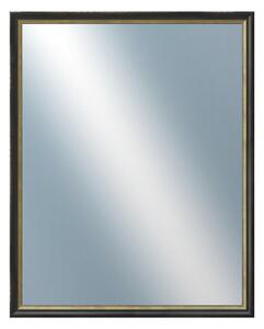 DANTIK - Zrkadlo v rámu, rozmer s rámom 40x50 cm z lišty Anversa piccola čierna (3145)