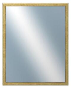 DANTIK - Zrkadlo v rámu, rozmer s rámom 40x50 cm z lišty GRAFIC zlatá vysoká (2675)