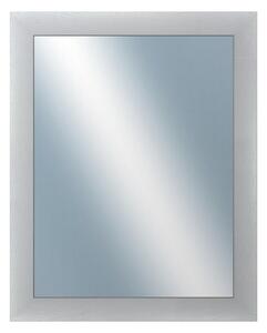 DANTIK - Zrkadlo v rámu, rozmer s rámom 40x50 cm z lišty LEDVINKA biela (2770)