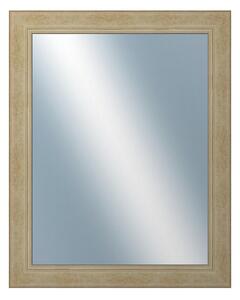 DANTIK - Zrkadlo v rámu, rozmer s rámom 40x50 cm z lišty ANDRÉ veľká Champagne (3158)