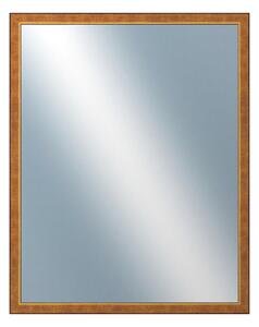 DANTIK - Zrkadlo v rámu, rozmer s rámom 40x50 cm z lišty GRAFIC bronz vysoká (2676)