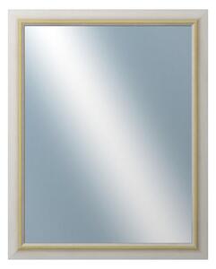 DANTIK - Zrkadlo v rámu, rozmer s rámom 40x50 cm z lišty RIVIERA Au (3100)