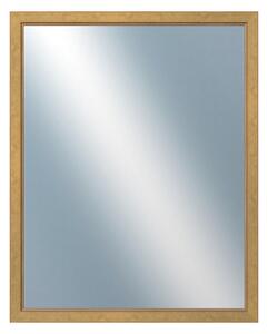 DANTIK - Zrkadlo v rámu, rozmer s rámom 40x50 cm z lišty TOMAS zlatá (2936)