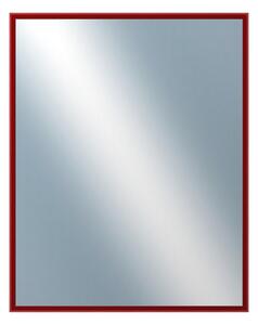 DANTIK - Zrkadlo v rámu, rozmer s rámom 40x50 cm z lišty Hliník vínová (7269209)