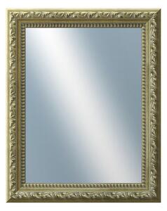 DANTIK - Zrkadlo v rámu, rozmer s rámom 40x50 cm z lišty HONEST Au vysoká malá (3153)