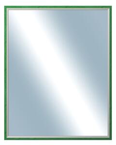 DANTIK - Zrkadlo v rámu, rozmer s rámom 40x50 cm z lišty Evoque zelená (3172)