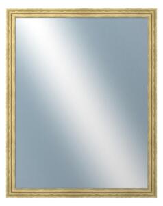 DANTIK - Zrkadlo v rámu, rozmer s rámom 40x50 cm z lišty DEFINO zlatá (2898)