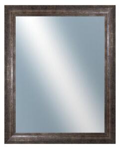 DANTIK - Zrkadlo v rámu, rozmer s rámom 40x50 cm z lišty NEVIS šedá (3053)