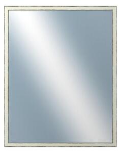 DANTIK - Zrkadlo v rámu, rozmer s rámom 40x50 cm z lišty AKVAREL žltá vysoká (2656)