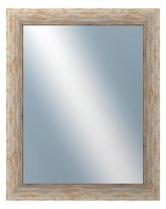 DANTIK - Zrkadlo v rámu, rozmer s rámom 40x50 cm z lišty PAINT žltá veľká (2961)