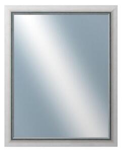 DANTIK - Zrkadlo v rámu, rozmer s rámom 40x50 cm z lišty RIVIERA zelená (3102)