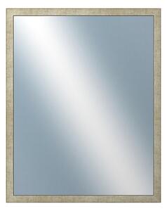 DANTIK - Zrkadlo v rámu, rozmer s rámom 40x50 cm z lišty GRAFIC strieborná vysoká (2673)