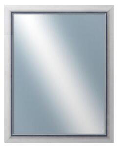 DANTIK - Zrkadlo v rámu, rozmer s rámom 40x50 cm z lišty RIVIERA modrá (3103)