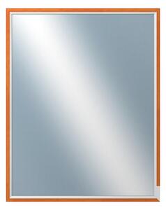 DANTIK - Zrkadlo v rámu, rozmer s rámom 40x50 cm z lišty Evoque oranžová (3170)