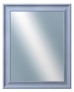 DANTIK - Zrkadlo v rámu, rozmer s rámom 40x50 cm z lišty KOSTELNÍ malá modrá (3166)