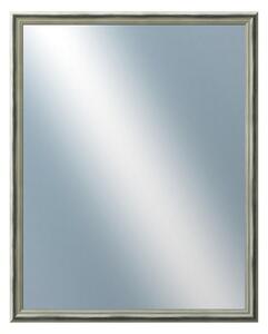 DANTIK - Zrkadlo v rámu, rozmer s rámom 40x50 cm z lišty Y-ka čierna linka (3125)