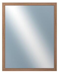 DANTIK - Zrkadlo v rámu, rozmer s rámom 40x50 cm z lišty KASSETTE orech (2862)