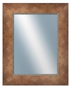 DANTIK - Zrkadlo v rámu, rozmer s rámom 40x50 cm z lišty TOMAS bronz veľká (3029)