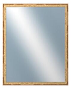 DANTIK - Zrkadlo v rámu, rozmer s rámom 40x50 cm z lišty BEAUTY zlatá (2912)