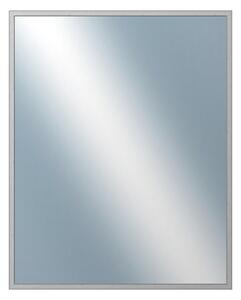 DANTIK - Zrkadlo v rámu, rozmer s rámom 40x50 cm z lišty Hliník zlatá drásaná (7269219)