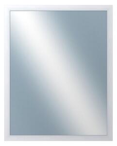 DANTIK - Zrkadlo v rámu, rozmer s rámom 40x50 cm z lišty Hliník strieborná (7005004)