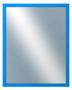 DANTIK - Zrkadlo v rámu, rozmer s rámom 40x50 cm z lišty PASTELKA svetlo modrá rovná (2567)