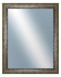 Zrkadlo v rámu Dantik rozmer s rámom 40x50 cm z lišty NEVIS zelená (3054)