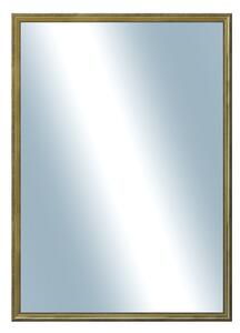 DANTIK - Zrkadlo v rámu, rozmer s rámom 50x70 cm z lišty Anversa piccola zlatá (3147)