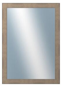 DANTIK - Zrkadlo v rámu, rozmer s rámom 50x70 cm z lišty ANDRÉ veľká bronz (3159)