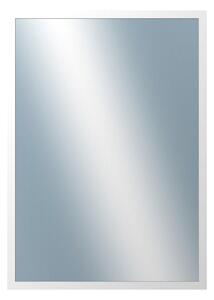DANTIK - Zrkadlo v rámu, rozmer s rámom 50x70 cm z lišty FC biela vysoká (2186)