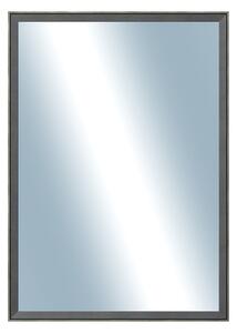 DANTIK - Zrkadlo v rámu, rozmer s rámom 50x70 cm z lišty Inclinata colori šedá (3133)