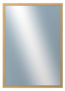 DANTIK - Zrkadlo v rámu, rozmer s rámom 50x70 cm z lišty KASSETTE prírodná lakovaná (2879)