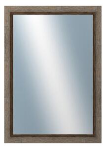 DANTIK - Zrkadlo v rámu, rozmer s rámom 50x70 cm z lišty CARRARA žltá (2895)
